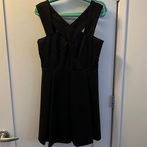 Nine West Cross Strap Dress